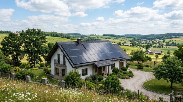 5 raisons d’opter pour des panneaux solaires photovoltaïques