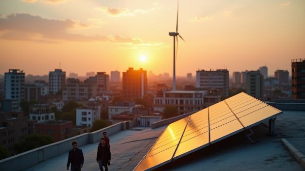 Comment l'énergie renouvelable peut réduire vos factures