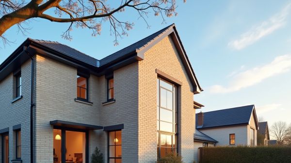 L'isolation thermique par extérieur réduit lesdéperditions de chaleur