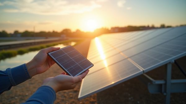 Maîtriser l'énergie solaire avec des panneaux solaires photovoltaïques