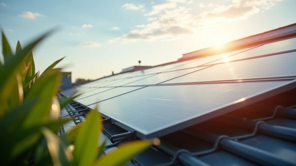 Maîtriser l'énergie solaire avec des panneaux solaires photovoltaïques
