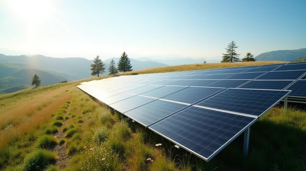 Optimisez votre production électrique avec des panneaux solaires photovoltaïques