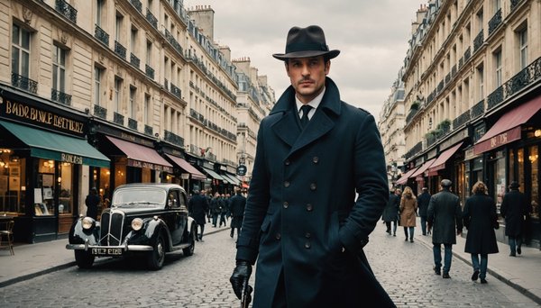 Le roman policier parisiens : une perspective unique sur la ville