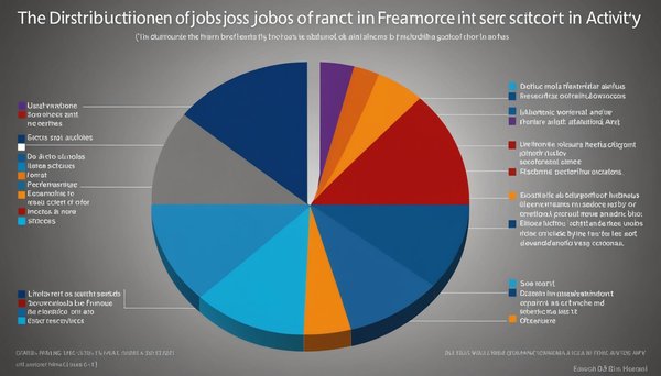 La répartition des emplois par secteur d'activité en France