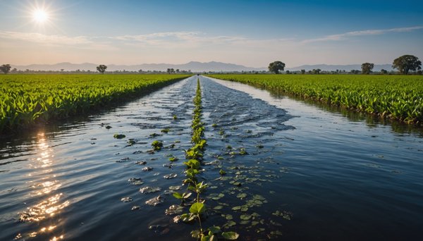 Le rôle de l'eau dans le changement climatique
