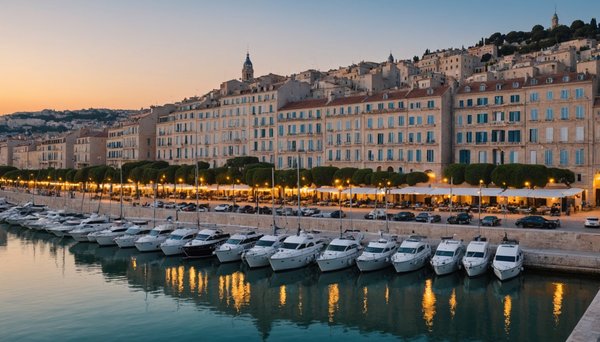 Acheteurs internationaux : l'immobilier de luxe à marseille