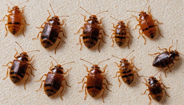 Où chercher les punaises de lit : elles se voient !